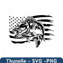 us bass fish svg | bass fish clipart | bass fish cutfile | bass fish png | bass fishing svg | us fishing svg | fishing d