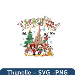 christmas party png, christmas mouse and friends png, christmas squad, christmas friends , funny christmas, cute christm