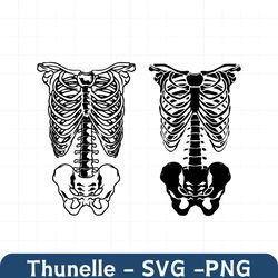 skeleton rib cage svg | ribcage svg file | skeleton svg | halloween svg | skeleton bones svg | skeleton shirt | horror s