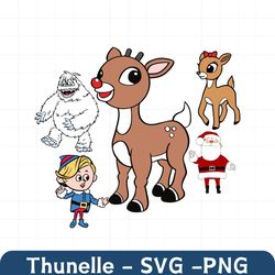 rudolphs svg, rudolph svg, rudolf the red nosed reindeer svg, christmas svg, reindeer svg, bumble svg, bumble svg files,