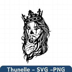 gangster girl svg file, clown girl svg, crown girl svg, girl cards svg, girl svg, card svg, gangster girl shirt, girl cl