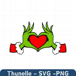 grinch heart svg, pn, dxf, grinch hands heart svg, layered grinch svg, grinch face svg, cindy lou who, maxface svg, grin
