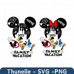 bundle family vacation svg, family trip svg, vacay mode svg, magical kingdom svg, svg, png files for cricut sublimation