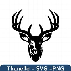 deer head svg, deer svg, deer vector, deer png, animal svg, deer svg for shirt, deer clipart, deer cut file, cricut, sil