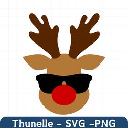 cool rudolph svg, red nose reindeer sunglasses svg, cute baby christmas shirt svg, rudolph aviators svg, boy, girl, kids