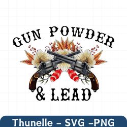 gun powder and lead sublimation download,vintage guns png,vintage gun design,please read info graphics and terms of use