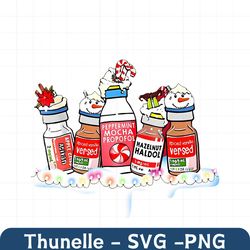 peppermint mocha propofol png, nurse christmas png, christmas png,funny rn crna winter shirt pacu er ed icu anesthesia x