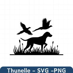 pheasant hunting svg, hunting dog svg, pheasant svg, hunting monogram svg, hunting svg, cut files, cricut, silhouette, p