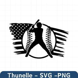 us baseball svg | sports svg | baseball svg | baseball player svg | us baseball player silhouette | baseball clipart | u