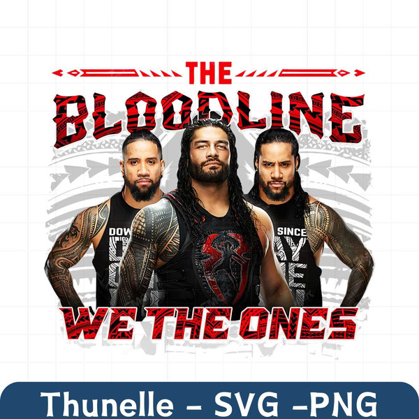 The Bloodline Png, We The Ones Png, Roman Reigns and Uso Bro - Inspire Uplift