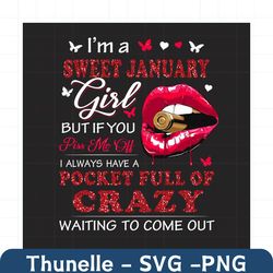 im a sweet january girl png, birthday png, january birthday png, born in january, january girl png, january woman png, b