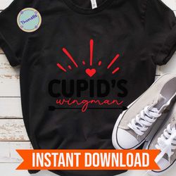 cupids wingman svg