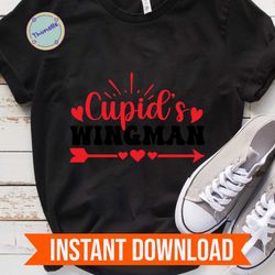 cupids wingman love svg