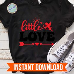 little love valentine svg