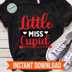 little miss cupid svg