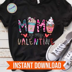 mama is my valentine png file
