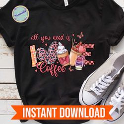 all you need is love coffee png file