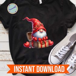 cute gnome love valentine's day png