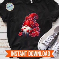 rose gnome png clipart