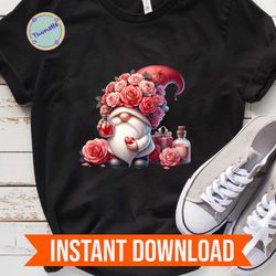 gnome heart clip art