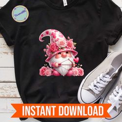 gnome cupid png sublimation