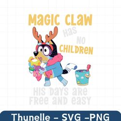 Magic Claw Has No Children His Days Are Free PNG