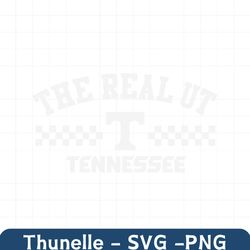 Retro The Real Ut Tennessee Volunteers SVG