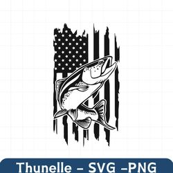 us trout fish svg | trout fish png | us fishing svg | fish clipart | fist cutfile | fish dx