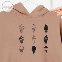 ice cream cone svg, ice clipart, svg files for cricut, food clipart, ice cream svg, summer svg, ice cream clipart, cone,