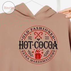 hot cocoa svg png, christmas hot chocolate cut file, christmas wall decoration / winter north pole hot cocoa bar farmhou