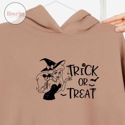trick or treat svg, princess mermaid svg, halloween svg, spooky vibes svg, bat, witch svg, holiday season