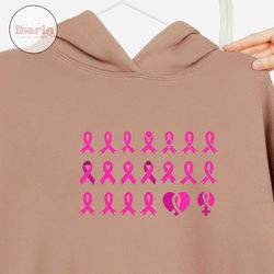 pink cancer ribbon svg, awareness ribbon svg bundle, breast cancer svg, cancer pink ribbon heart svg,survivor ribbon png