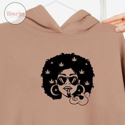 afro girl smoking joint svg | smoking marijuana | rasta girl smoking | smoking cannabis svg | afro girl smoking weed |42
