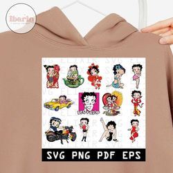 betty boop svg, betty boop vector, betty boop svg bundle, betty boop cricut, betty boop cut file, betty boop png, betty