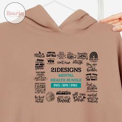 mental health svg bundle, inspirational svg, positive svg, motivational svg, hope svg, mental health awareness, cut file