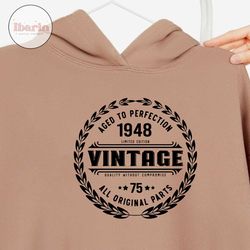 75th birthday svg vintage 75th birthday svg 75 svg happy 75th birthday svg funny 75th birthday cricut 75th birthday retr