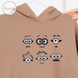 minions svg | halloween costume svg | group costume svg | despicable me svg | cartoon svg | easy halloween costume png |