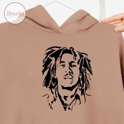 bob marley svg, bob marley shirt, reggae cut file, circut, vinyl, jamaica, marijuana, pot, song, music
