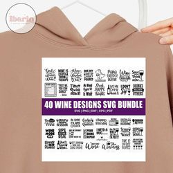 wine svg bundle, wine svg, alcohol svg bundle, wine glass svg, funny wine sayings svg, wine quote svg, wine cut files, f