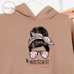 nail tech life png, nail tech shirt designs png, nail technician life png, nail hustler sublimation designs downloads