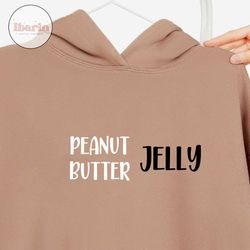 peanut butter and jelly svg, best friend svg, matching shirts svg, peanut butter and jelly shirts svg, png, eps, cricut,