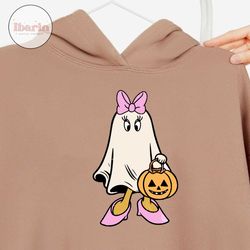 daisy ghost halloween svg png, retro daisy, spooky season svg, daisy scary halloween svg, halloween pumpkin svg png, dai