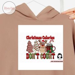 christmas calories don't count svg png