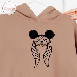 ahsoka tano mouse ears svg star wars svg, starwars svg, customize gift svg, vinyl cut file, svg, pdf, jpg, png, ai print