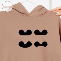 mickey mouse ears head, svg and png formats, cut, cricut, silhouette, instant download