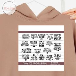 dog bandana svg, dog svg bundle, dog lover svg, dog quote svg, dog bundle svg, funny dog svg, dog shirt svg, animal love