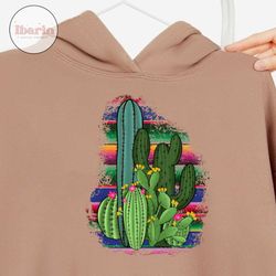 serape cactus png,handdrawn cactus sublimation design,western serape cactus design,cactus serape,cactus graphic,sublima