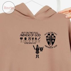 armor of god svg | put on the full armor of god svg | armor svg | god svg | religious svg | christian svg | jesus svg |
