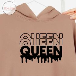 queen svg, dope svg, drip queen svg, woman svg, afro svg, black queen svg, black woman svg, melanin svg png cricut cut f