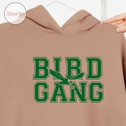 Bird Gang Eagle SVG PNG Football Eagles Philly Retro Philadelphia Digital Download
